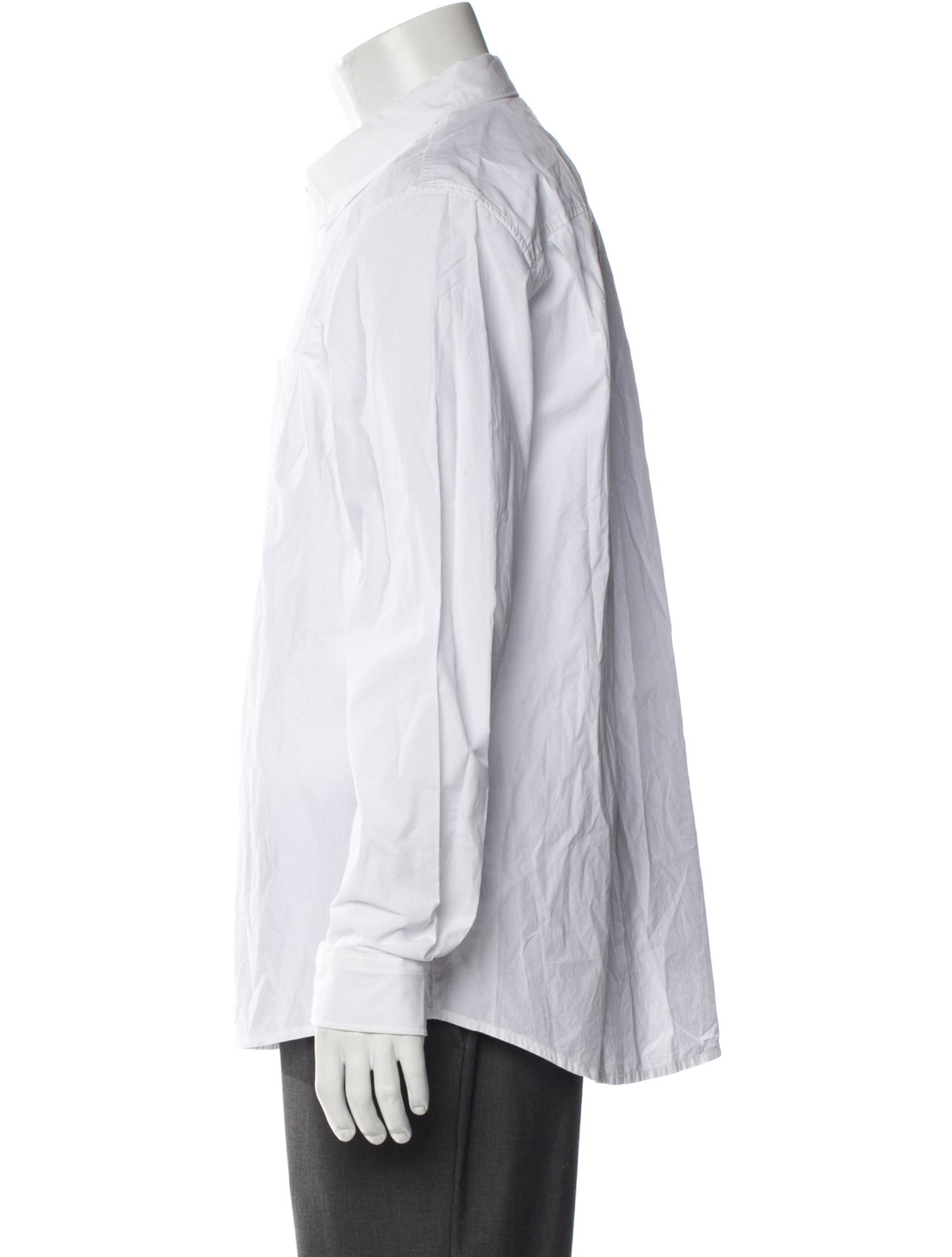 A.P.C. Long Sleeve Tuxedo Shirt